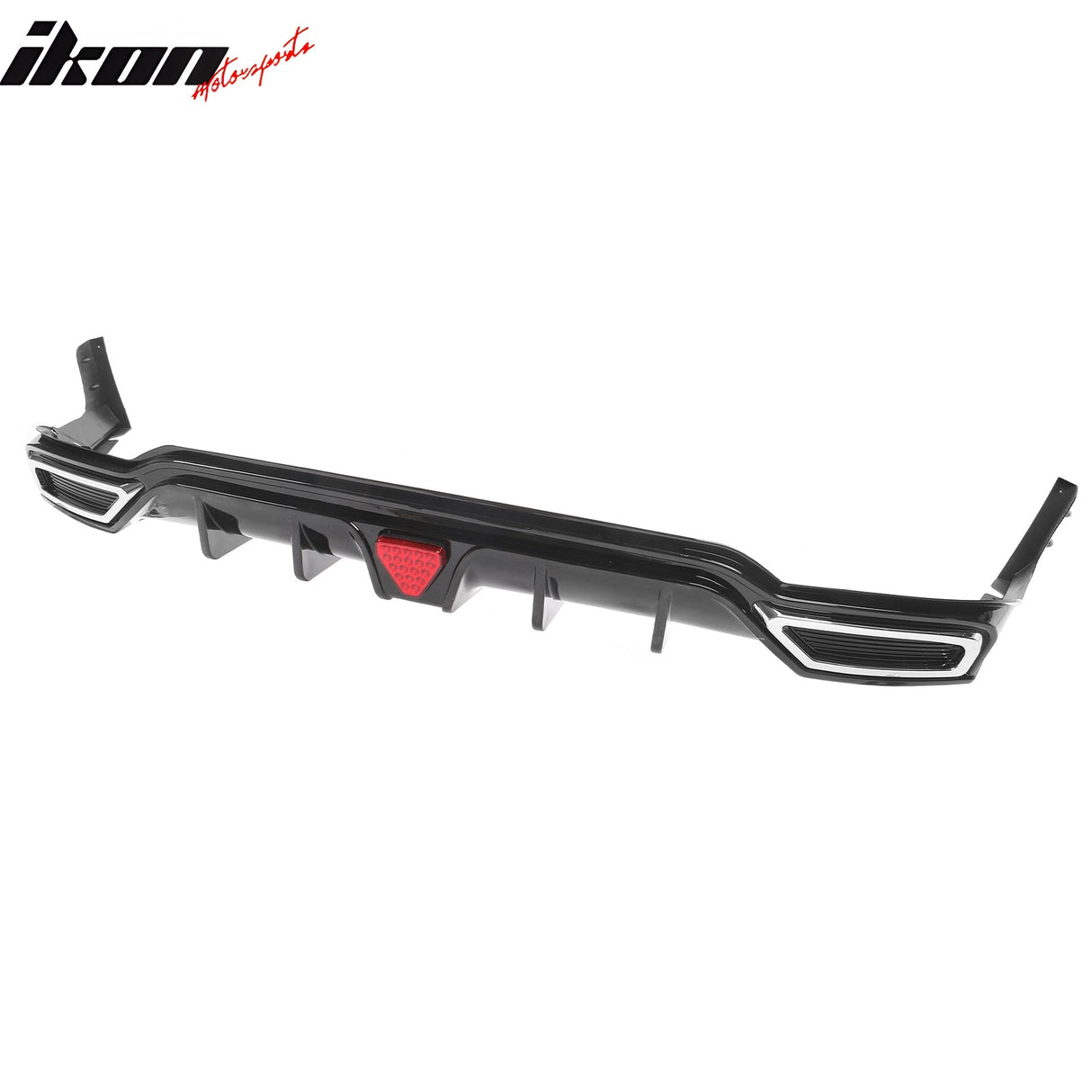 2022-2024 Honda Civic Rear Diffuser Lip W/ Corner Spats PP