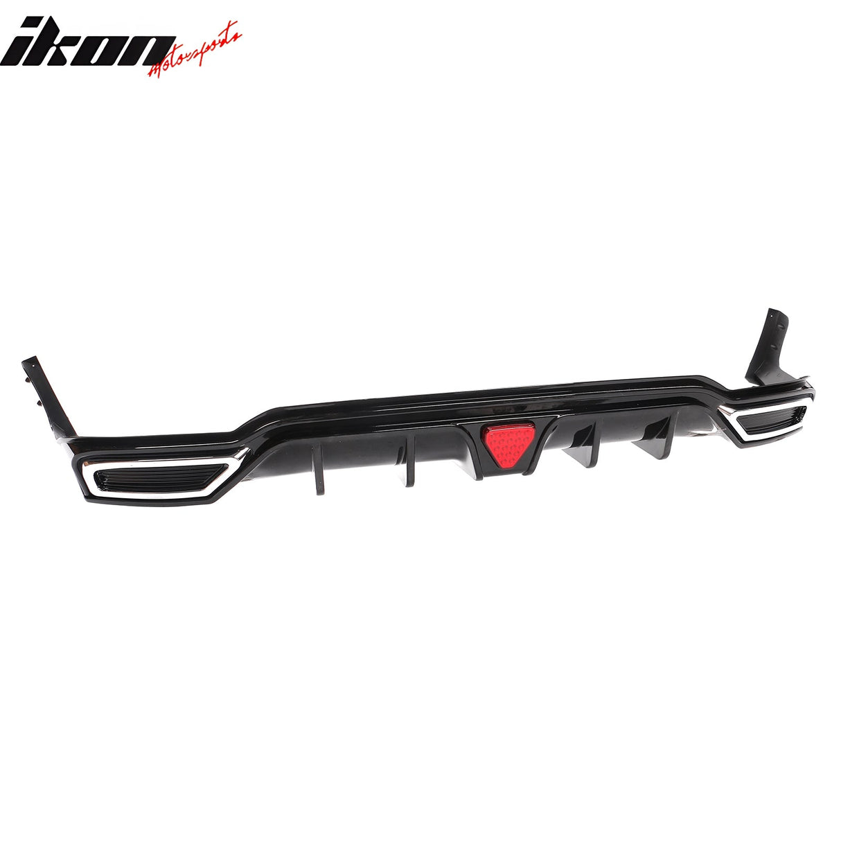 2022-2024 Honda Civic Rear Diffuser Lip W/ Corner Spats PP