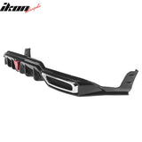 2022-2024 Honda Civic Rear Diffuser Lip W/ Corner Spats PP
