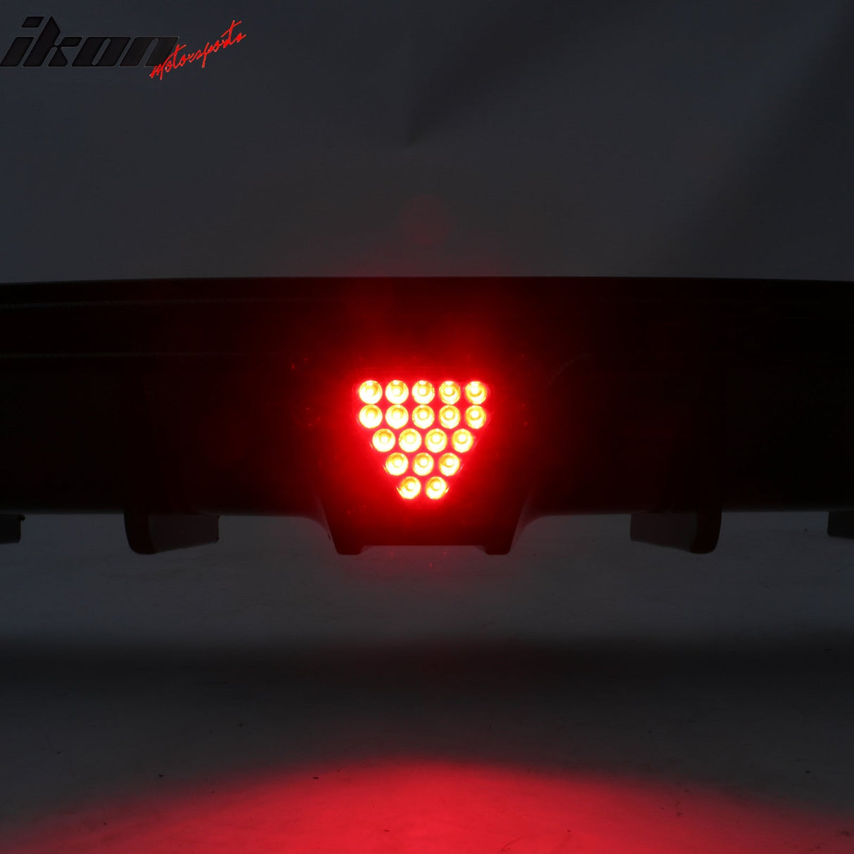 2022-2024 Honda Civic Rear Diffuser Lip W/ Corner Spats PP