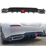 2022-2024 Honda Civic Rear Diffuser Lip W/ Corner Spats PP