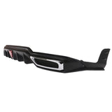 2022-2024 Honda Civic Rear Diffuser Lip W/ Corner Spats PP