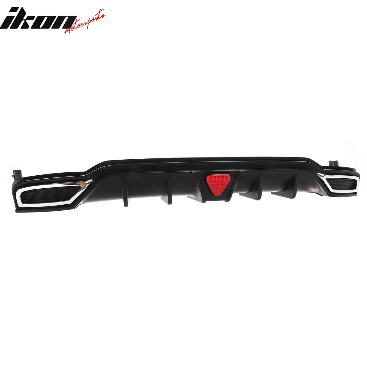 2022-2024 Honda Civic Rear Diffuser Lip W/ Corner Spats PP