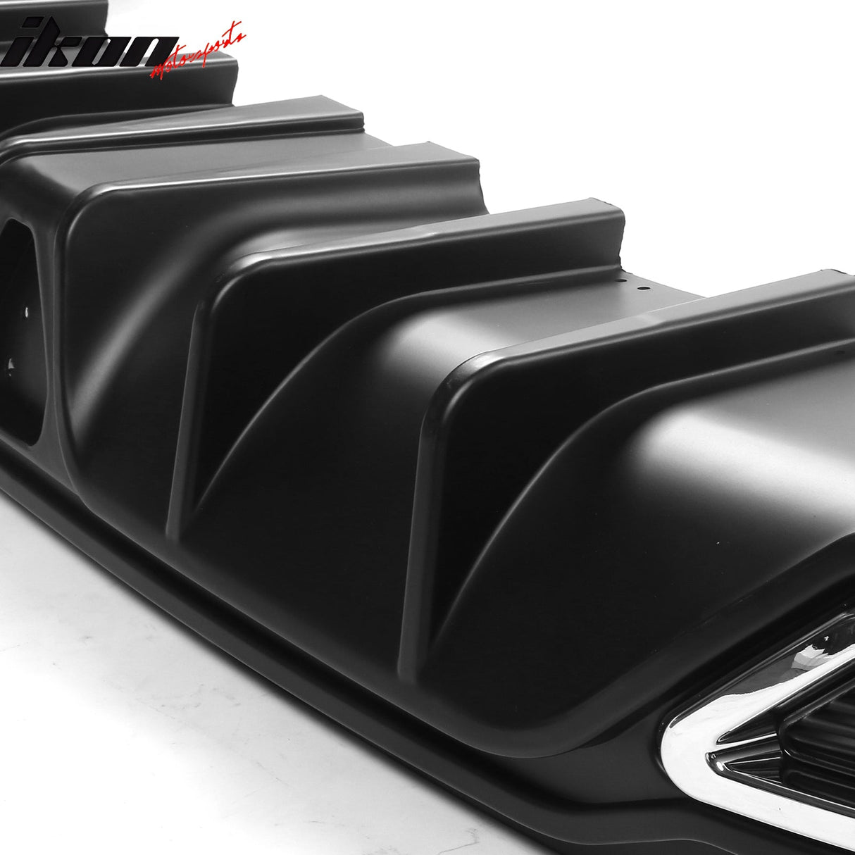 2022-2024 Honda Civic Rear Diffuser Lip W/ Corner Spats PP