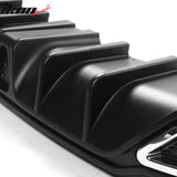 2022-2024 Honda Civic Rear Diffuser Lip W/ Corner Spats PP