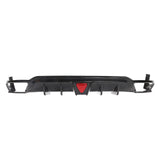 2022-2024 Honda Civic Rear Diffuser Lip Aprons PP