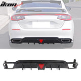 2022-2024 Honda Civic Rear Diffuser Lip Aprons PP