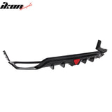 2022-2024 Honda Civic Rear Diffuser Lip Aprons PP