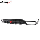 2022-2024 Honda Civic Rear Diffuser Lip Aprons PP