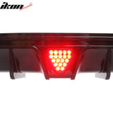 2022-2024 Honda Civic Rear Diffuser Lip Aprons PP