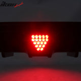 2022-2024 Honda Civic Rear Diffuser Lip Aprons PP