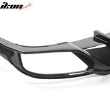 2022-2024 Honda Civic Rear Diffuser Lip Aprons PP