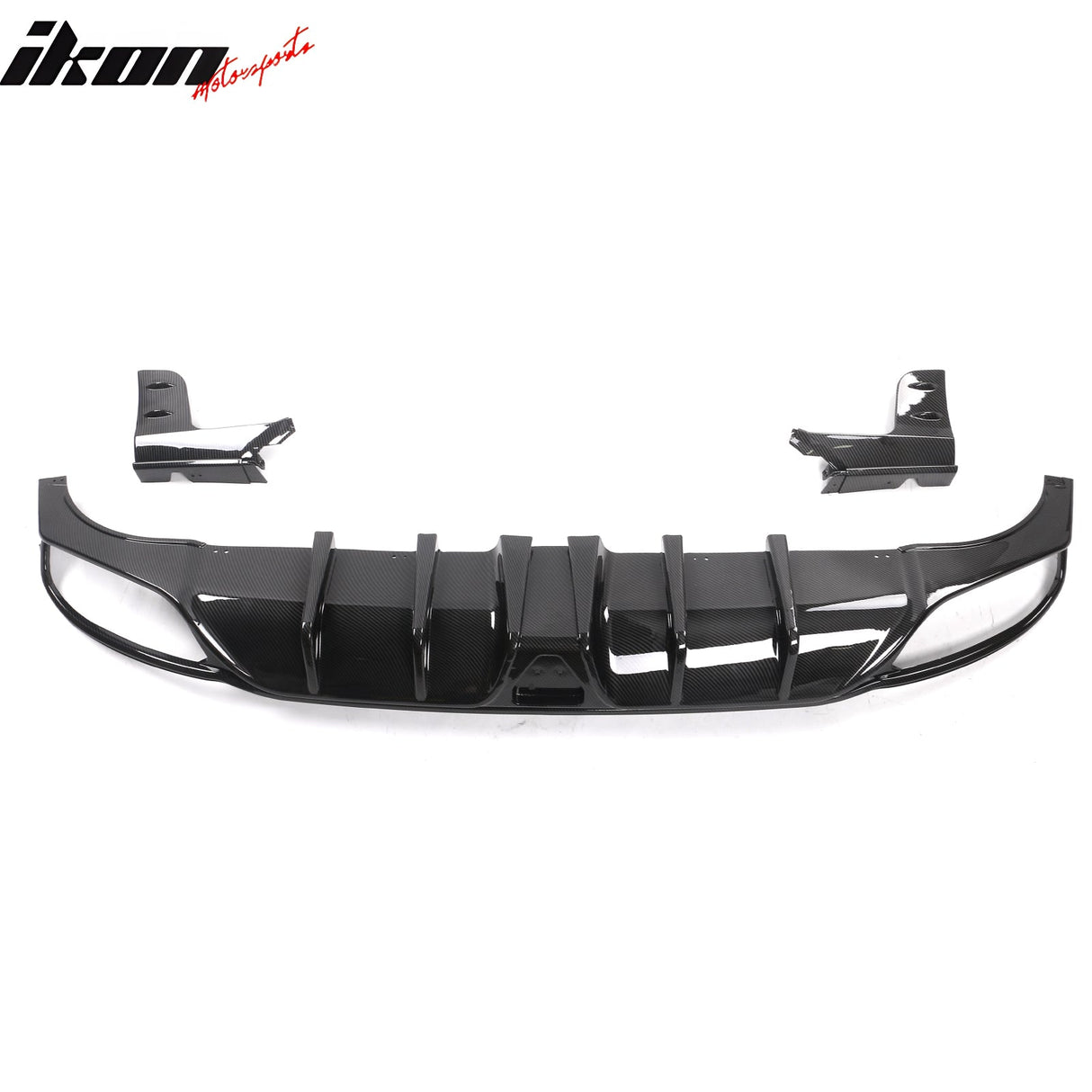 2022-2024 Honda Civic Rear Diffuser Lip Aprons PP