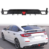 2022-2024 Honda Civic Rear Diffuser Lip Aprons PP