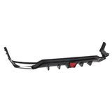 2022-2024 Honda Civic Rear Diffuser Lip Aprons PP