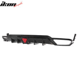 2022-2024 Honda Civic Rear Diffuser Lip Aprons PP