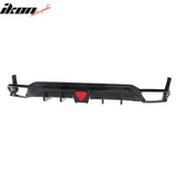 2022-2024 Honda Civic Rear Diffuser Lip Aprons PP