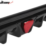2022-2024 Honda Civic Rear Diffuser Lip Aprons PP
