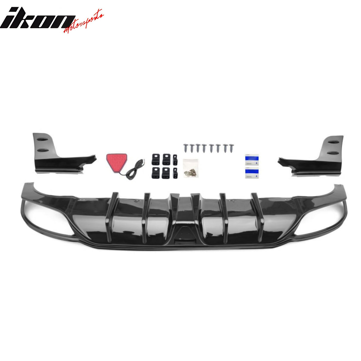 2022-2024 Honda Civic Rear Diffuser Lip Aprons PP