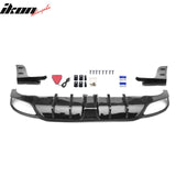 2022-2024 Honda Civic Rear Diffuser Lip Aprons PP