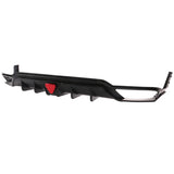 2022-2024 Honda Civic Rear Diffuser Lip Aprons PP