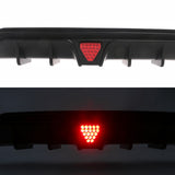 2022-2024 Honda Civic Rear Diffuser Lip Aprons PP