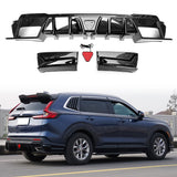 2023-2025 Honda CR-V Rear Diffuser Lip W/ LED PP