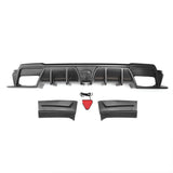 2023-2025 Honda CR-V Rear Diffuser Lip W/ LED PP