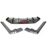 2021-2024 Hyundai Elantra 4DR Rear Bumper Diffuser PP