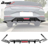 2021-2024 Hyundai Elantra 4DR Rear Bumper Diffuser PP