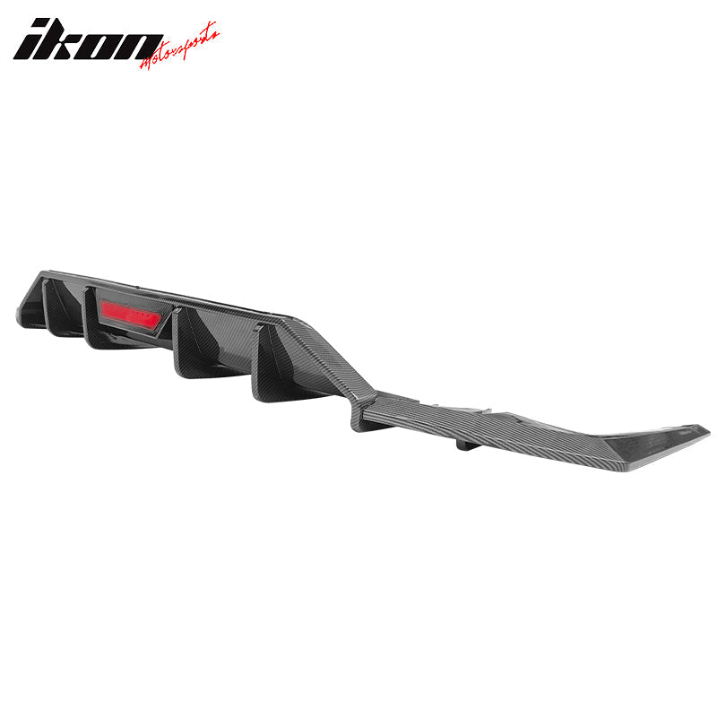 2021-2024 Hyundai Elantra 4DR Rear Bumper Diffuser PP