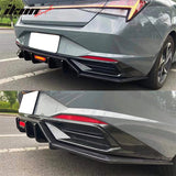 2021-2024 Hyundai Elantra 4DR Rear Bumper Diffuser PP