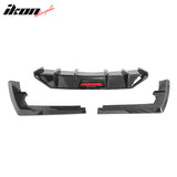 2021-2024 Hyundai Elantra 4DR Rear Bumper Diffuser PP