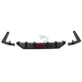 2021-2024 Hyundai Elantra 4DR Rear Bumper Diffuser PP