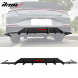 2021-2024 Hyundai Elantra 4DR Rear Bumper Diffuser PP
