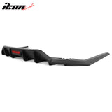 2021-2024 Hyundai Elantra 4DR Rear Bumper Diffuser PP