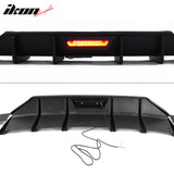 2021-2024 Hyundai Elantra 4DR Rear Bumper Diffuser PP