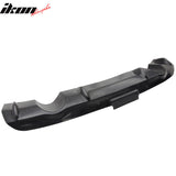 2003-2007 Infiniti G35 Coupe NS Style Unpaint Rear Bumper Diffuser PU