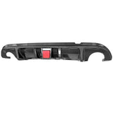 2014-2017 Infiniti Q50 LED Light Rear Bumper Diffuser PP