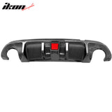 2014-2017 Infiniti Q50 LED Light Rear Bumper Diffuser PP
