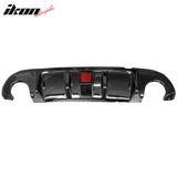 2014-2017 Infiniti Q50 LED Light Rear Bumper Diffuser PP