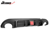 2014-2017 Infiniti Q50 LED Light Rear Bumper Diffuser PP