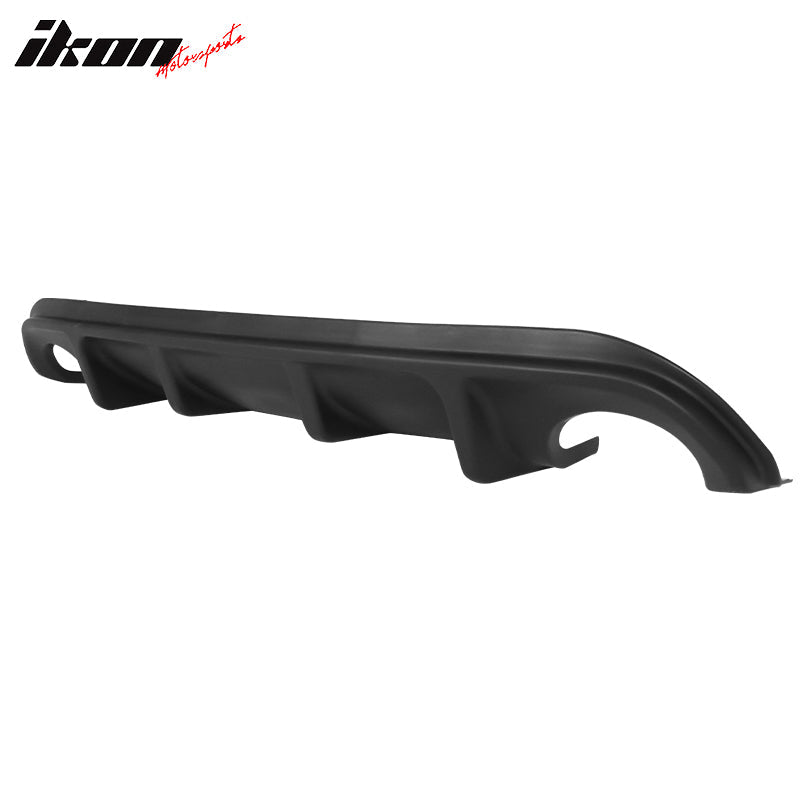 2014-2017 Infiniti Q50  Rear Bumper Diffuser Spoiler Lip  ABS Sedan