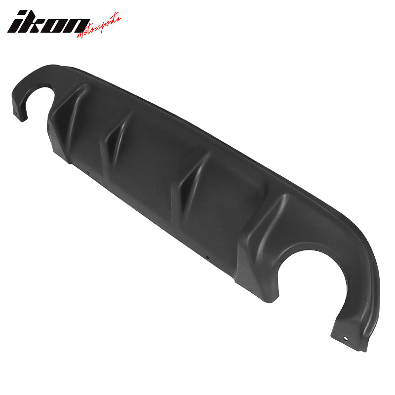 2014-2017 Infiniti Q50  Rear Bumper Diffuser Spoiler Lip  ABS Sedan