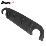 2014-2017 Infiniti Q50  Rear Bumper Diffuser Spoiler Lip  ABS Sedan