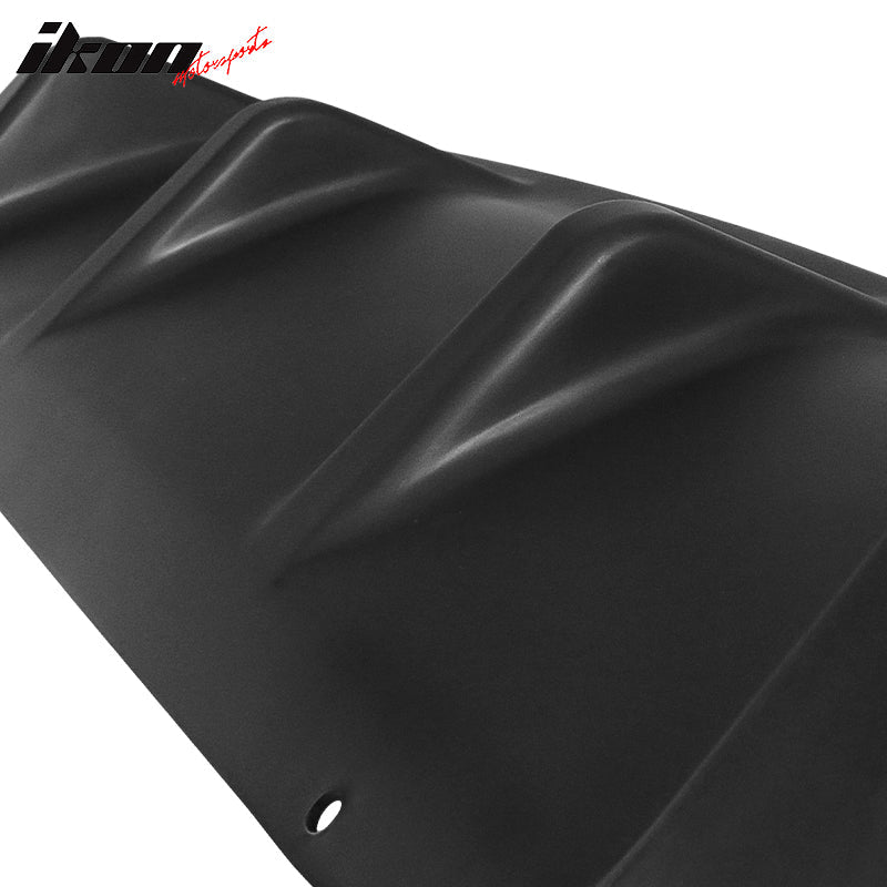 2014-2017 Infiniti Q50  Rear Bumper Diffuser Spoiler Lip  ABS Sedan
