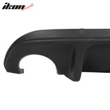 2014-2017 Infiniti Q50  Rear Bumper Diffuser Spoiler Lip  ABS Sedan