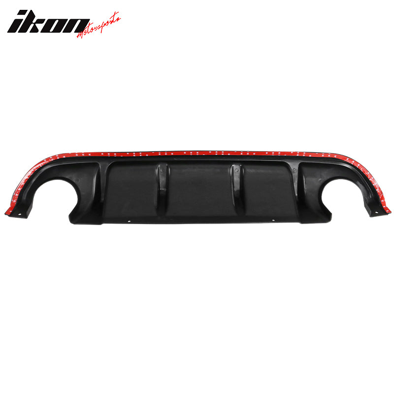 2014-2017 Infiniti Q50  Rear Bumper Diffuser Spoiler Lip  ABS Sedan