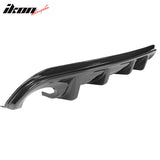 2014-2017 Infiniti Q50  Rear Bumper Diffuser Spoiler Lip  ABS Sedan