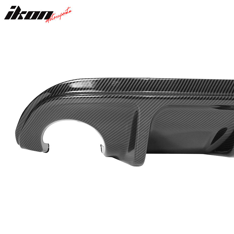 2014-2017 Infiniti Q50  Rear Bumper Diffuser Spoiler Lip  ABS Sedan